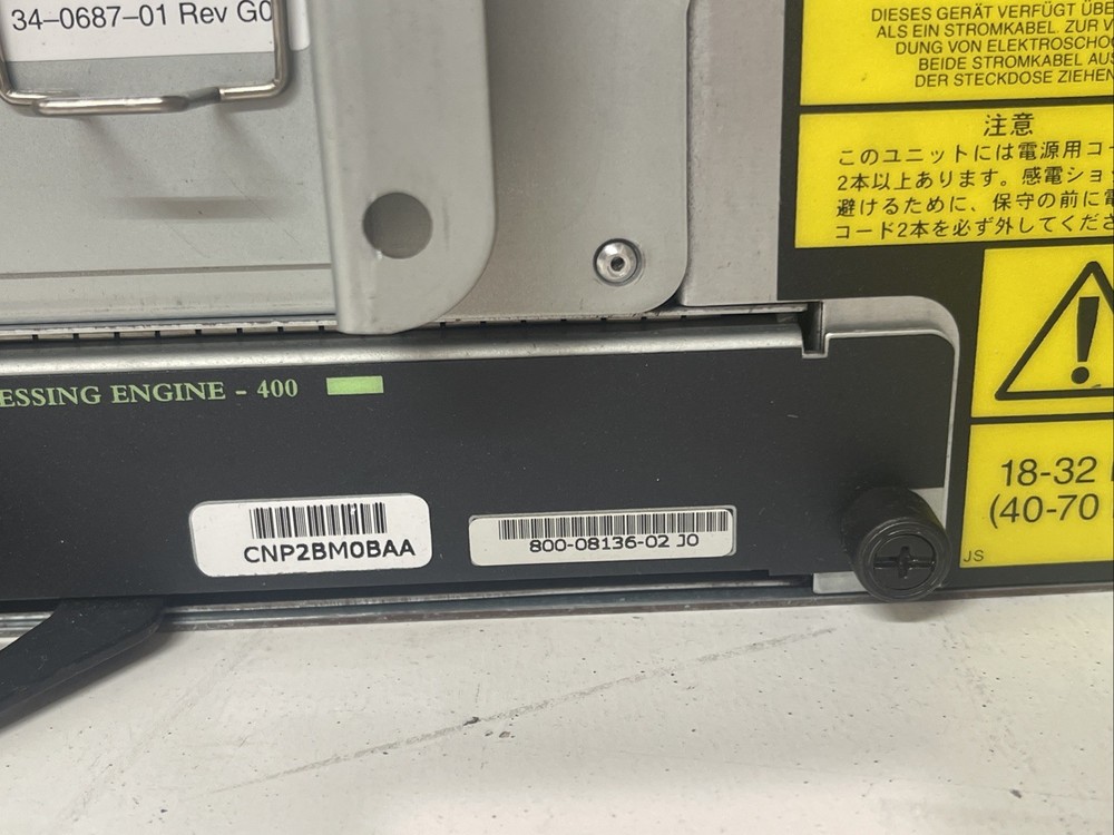 Cisco 7200 Series VXR W/cards