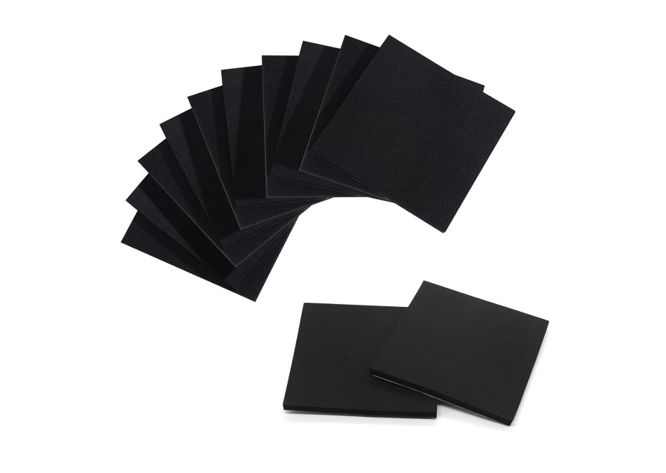 Foam Padding Sheets with Adhesive Backing - Self Stick Neoprene Insulation Foam