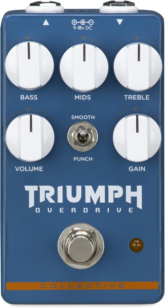 Triumph Overdrive Pedal