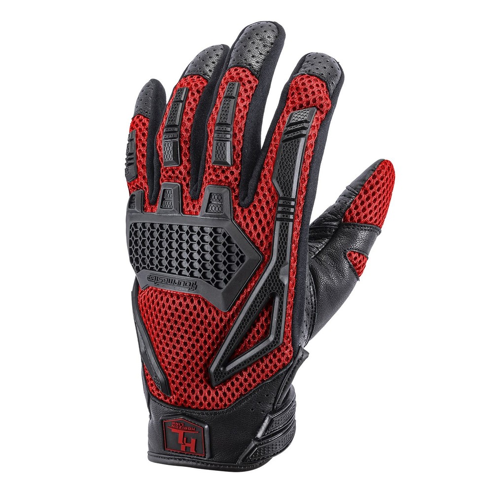 Tourmaster Switchback Gloves - Red - Medium 8855-0101-05