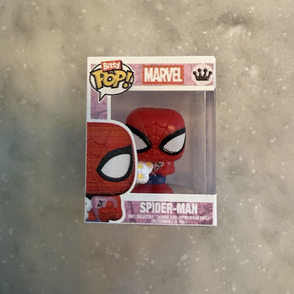 Funko Bitty Pop Valentines Marvel Spider Man: Spider Man