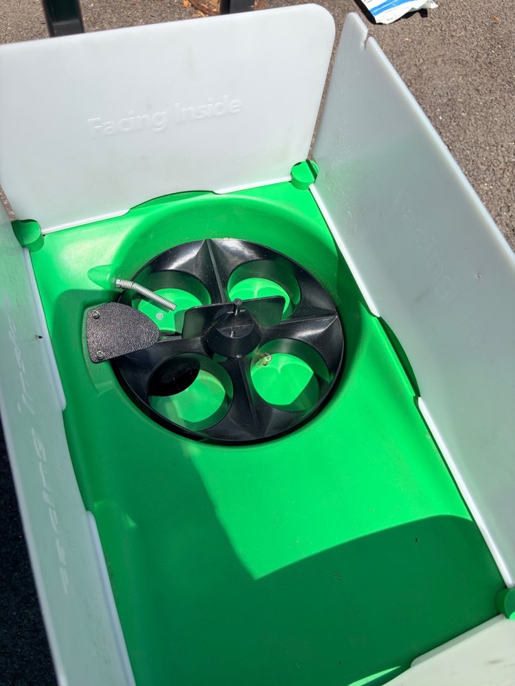 Spinshot Player High Spin Tennis Ball Machine