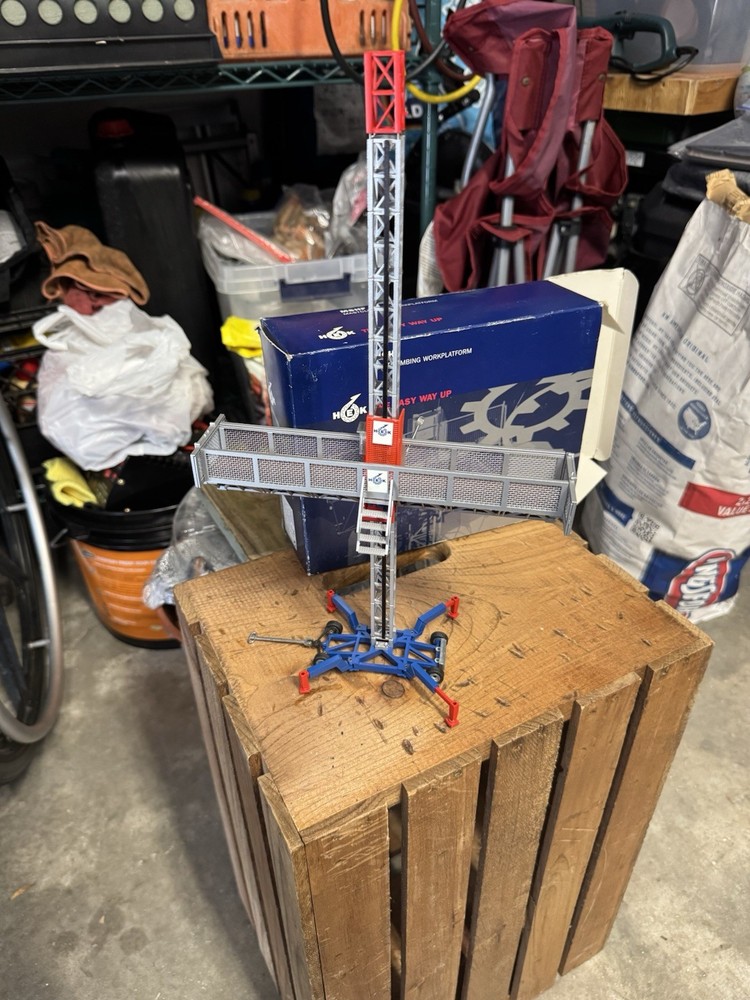 Alimak HEK Scale Model Kit For MSHF