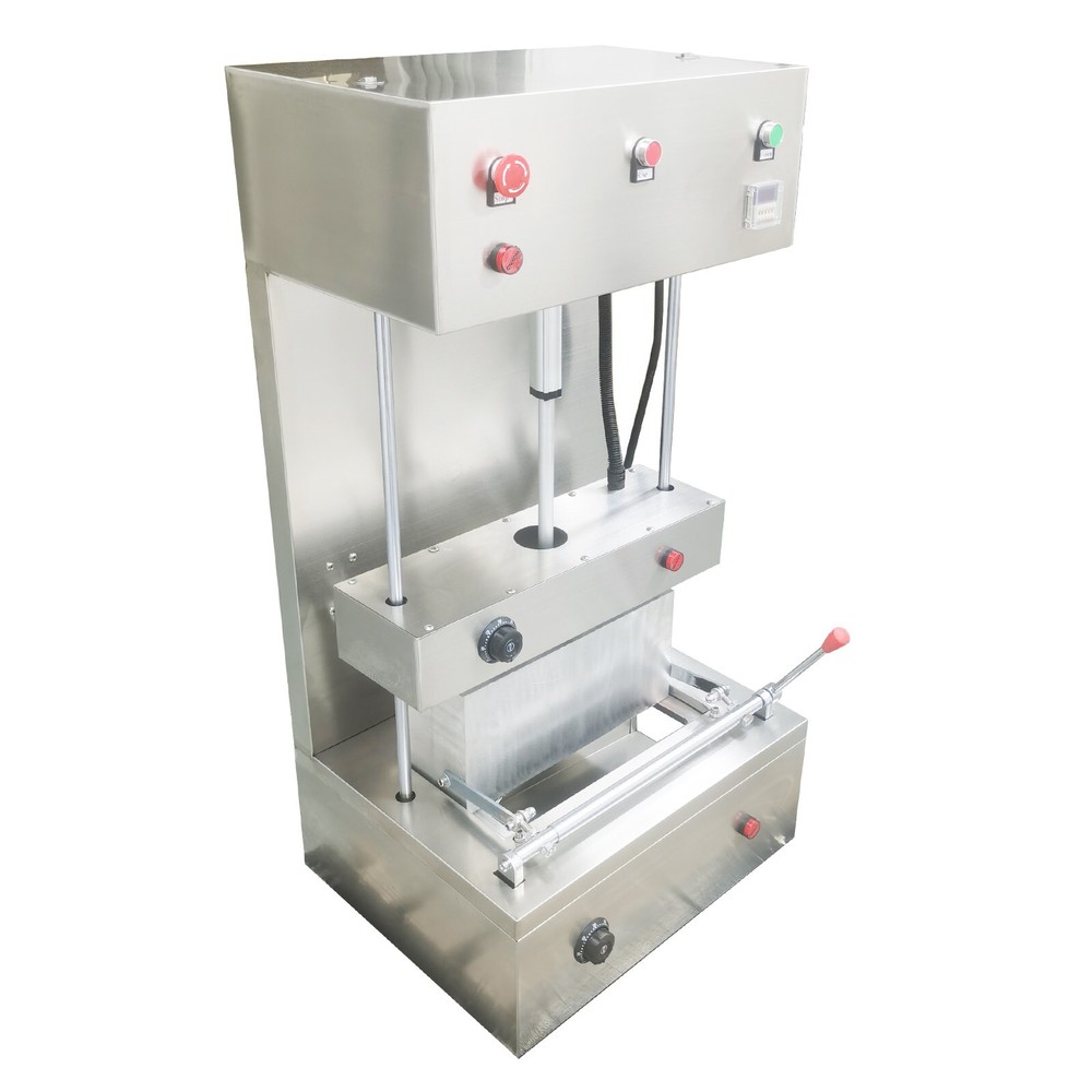 110V 4 Head Pizza Cone Forming Machine Spiral Shape Pizza Cone Forming Maker