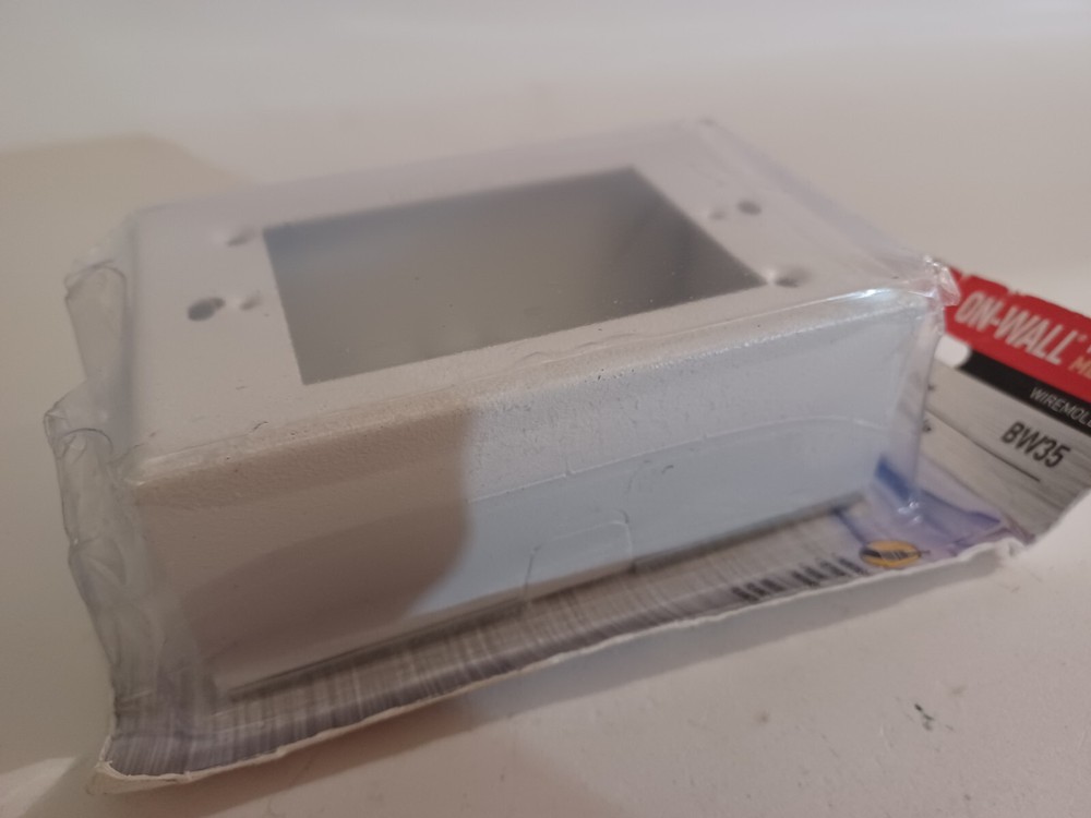 Legrand BW35 Legrand, Extra Deep Box, White