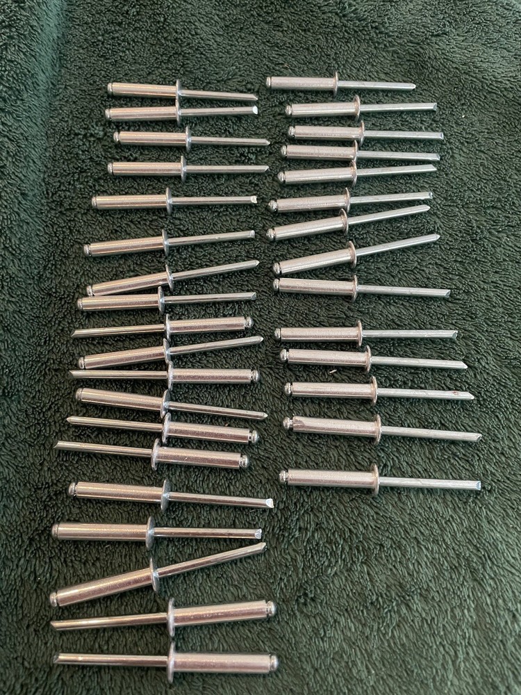 Aluminum Pop rivets/blind Rivets