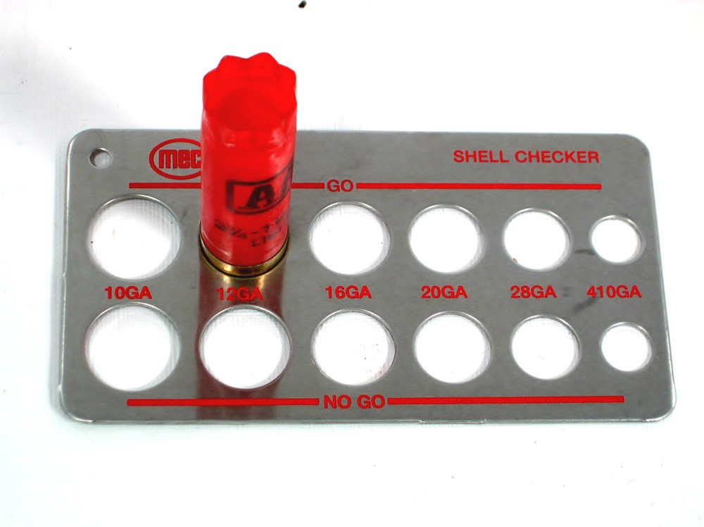 MEC 8486 Shotshell Checker