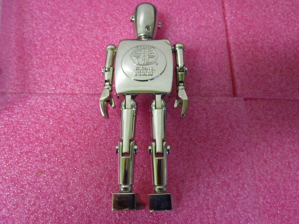 Fossil Stan BIG TIC Robot Man Clock