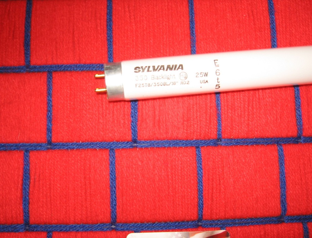 2 NEW F25T8/350BL/eco BUG ZAPPER BF75 LIGHT BULB 18" Blacklight 25w F25T8/BL