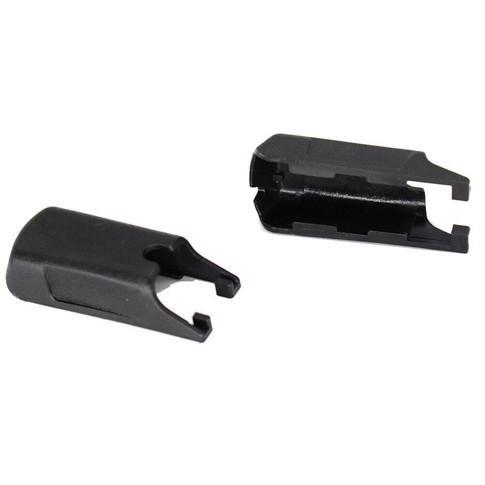 High Quality Wipers Arm Cover Lightweight Cover Cap Front Replacement 2 Pcs