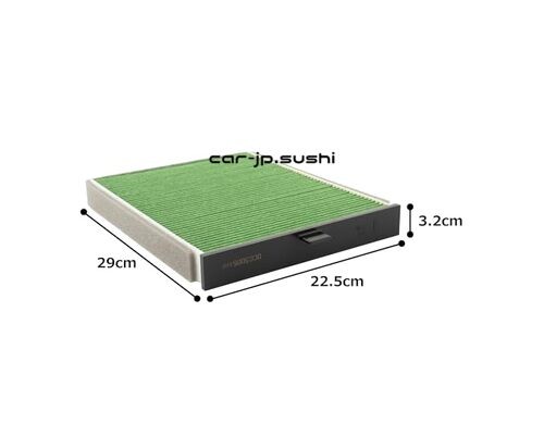 DENSO Car Air Conditioner Filter Clean Air Filter DCC3005 (Product Code: