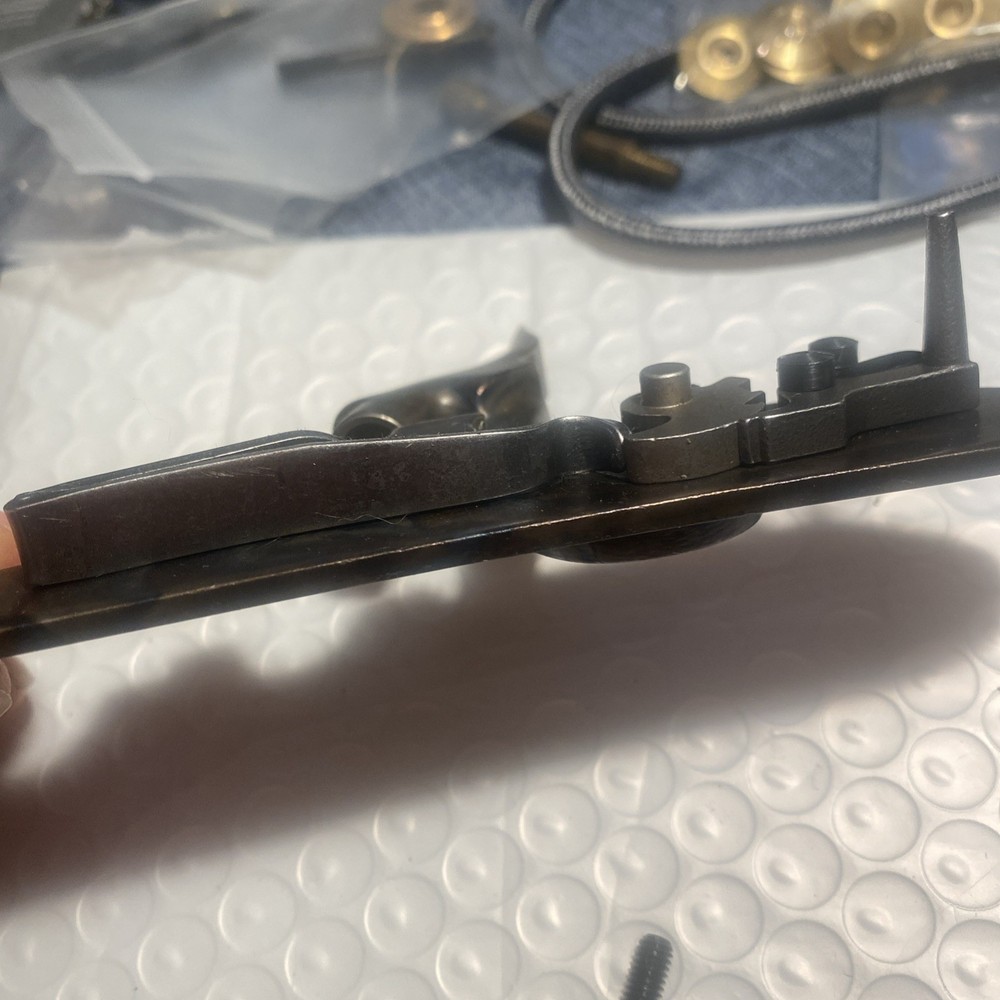 Traditions Lock Assembly and Bolts-from a Blunderbuss Muzzleloader Kit (NEW)