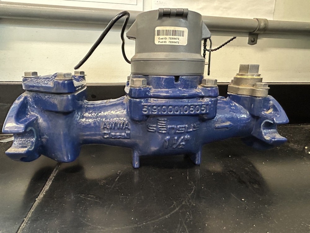 Sensus Omni T2 " Water Meter AMR LCD Display