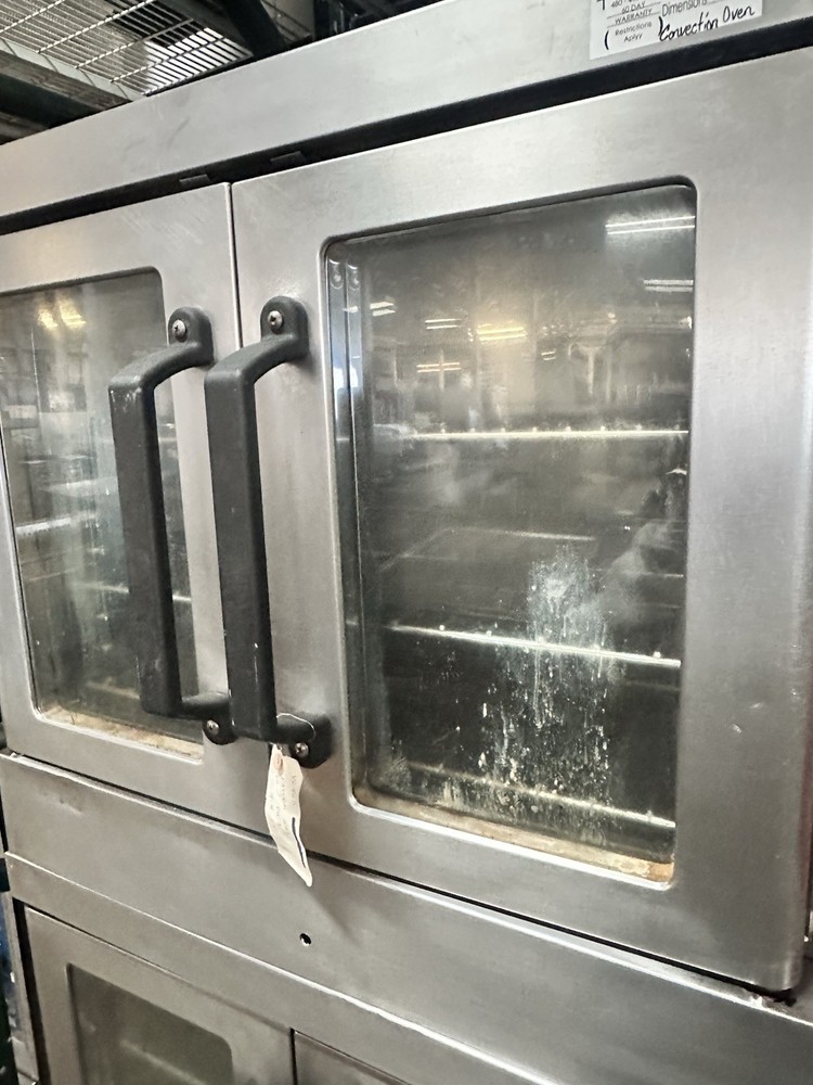 Imperial Double Stack Convection Oven Gas Natural