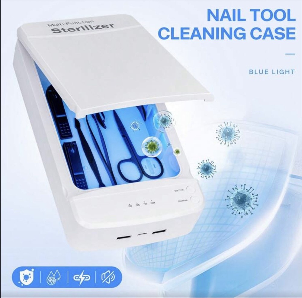 UV Disinfection Sterilization White Box Multi-function 360 Celsius Temperature
