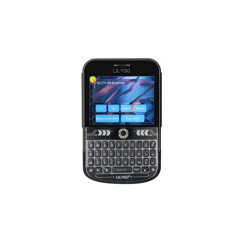 LILYGO T-Deck Plus Development Board GPS Long Range Communication Black Keyboard