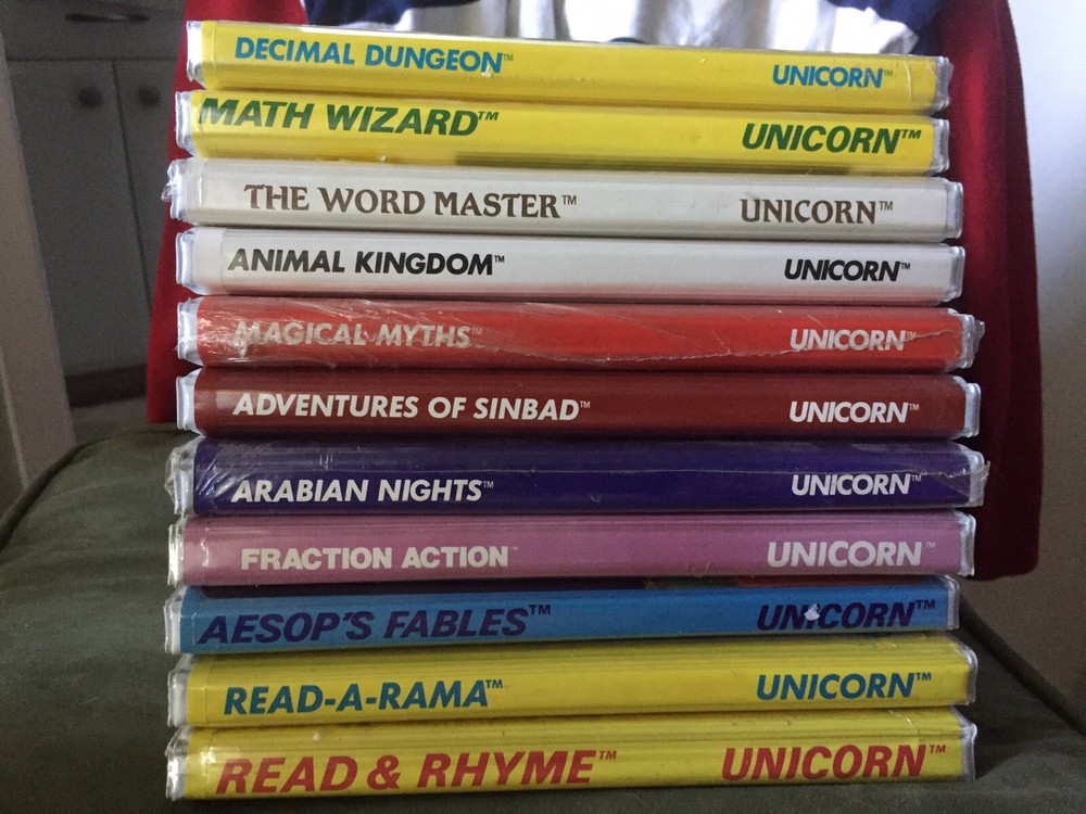 DECIMAL DUNGEON by Unicorn for Atari ST/Mega/TT NEW disk