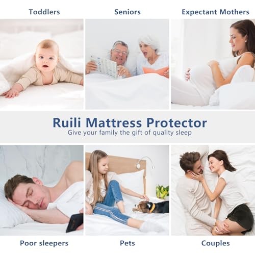 Size Mattress Protector Waterproof - Washable Mattress King Pattern-1-white