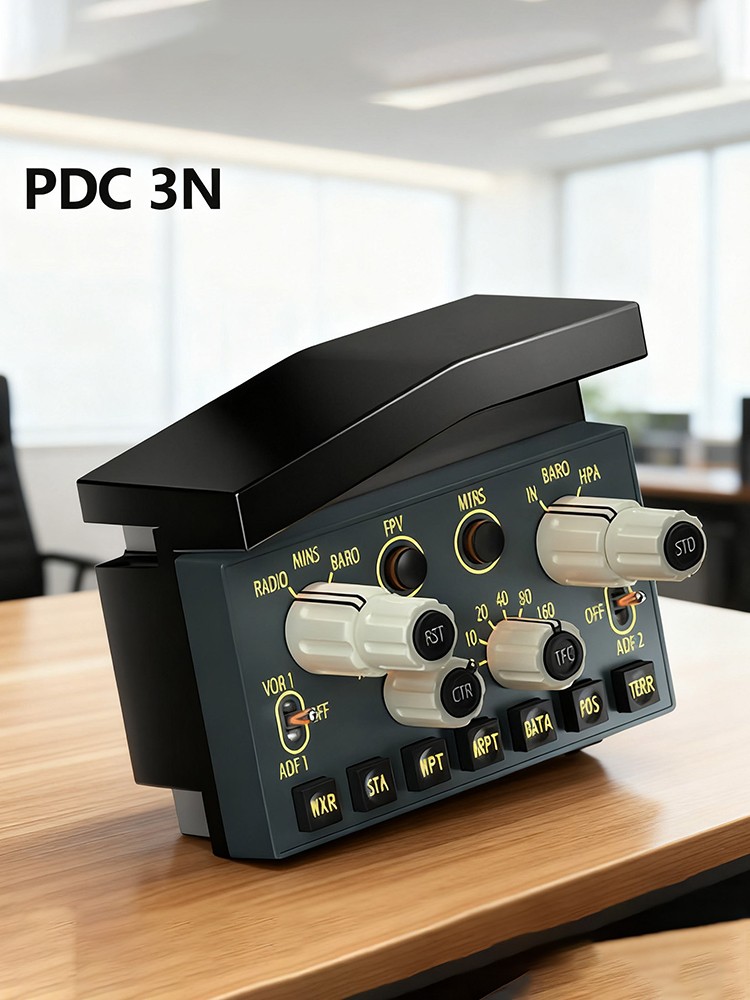 WINWING PDC 3N Flight Control Panel for X-Plane MSFS Flight Simulator