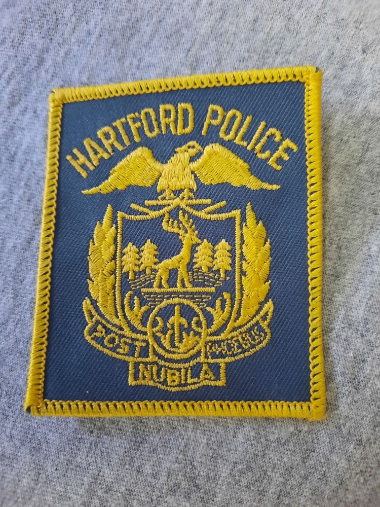 Hartford CT Police Patch