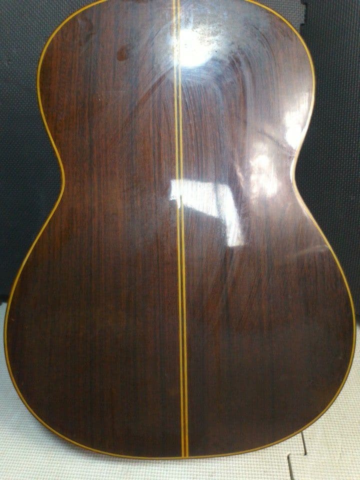 Takamine No.5 Classical Guitar with Hard Case