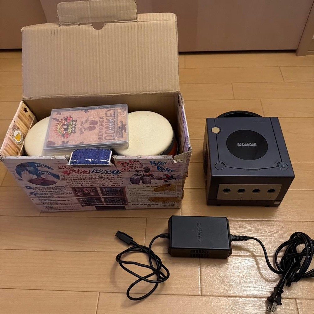 [Includes Tarkonga] GameCube body Donkey Konga Operation confirmed Ready to