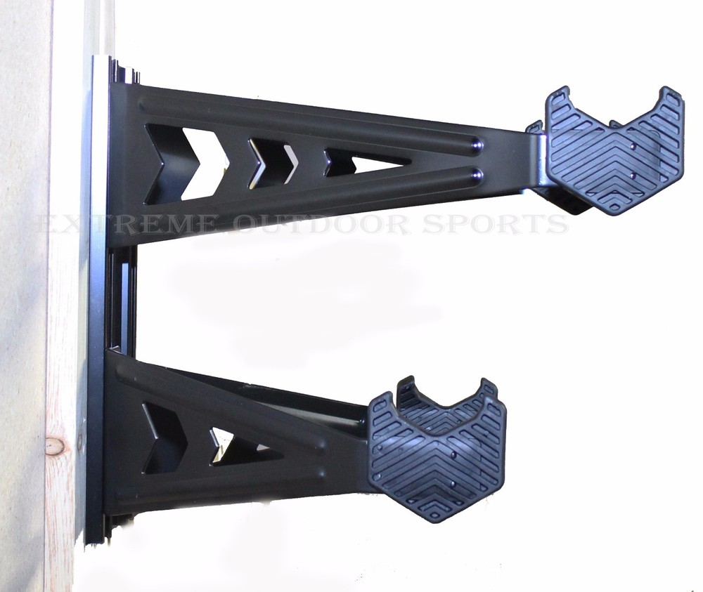 Wall Rack - double rifle rack display