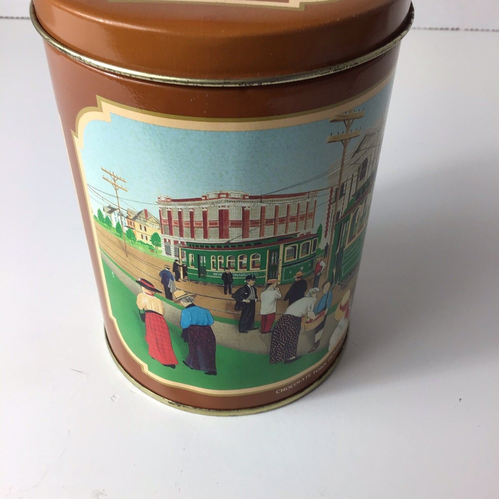 Hershey’s Assorted Miniatures Collectible Tin-1992-Tin Only