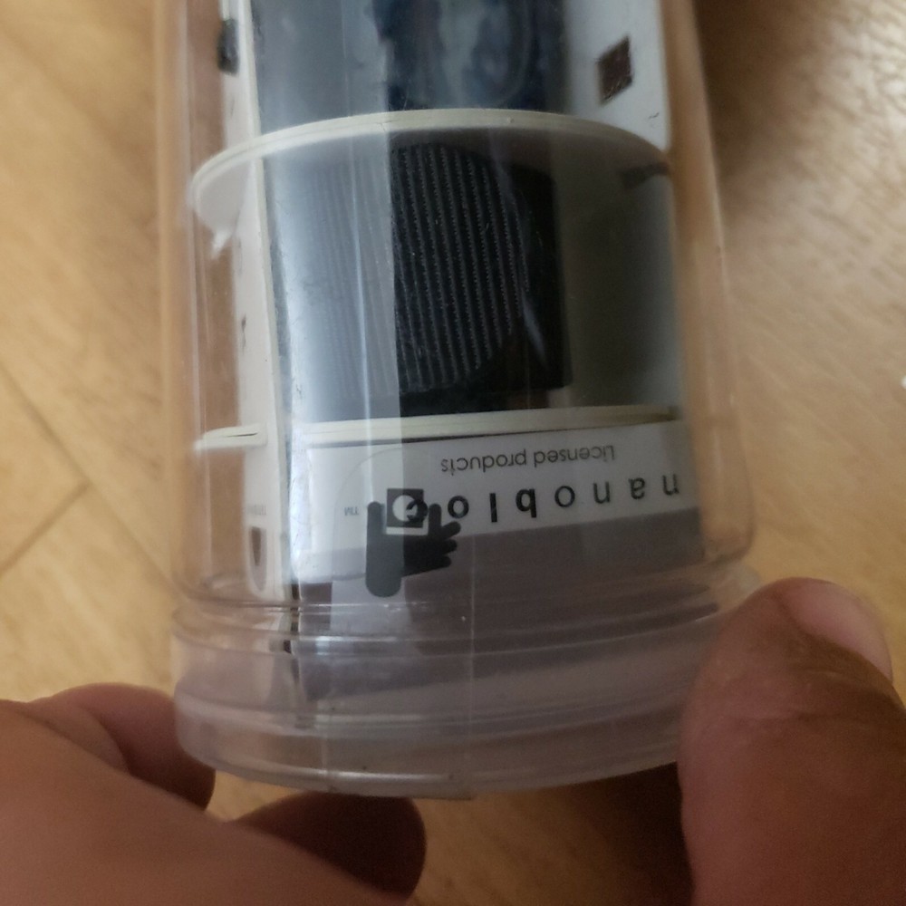 Nanoblock Watch Round Blue/White/Gray NEW