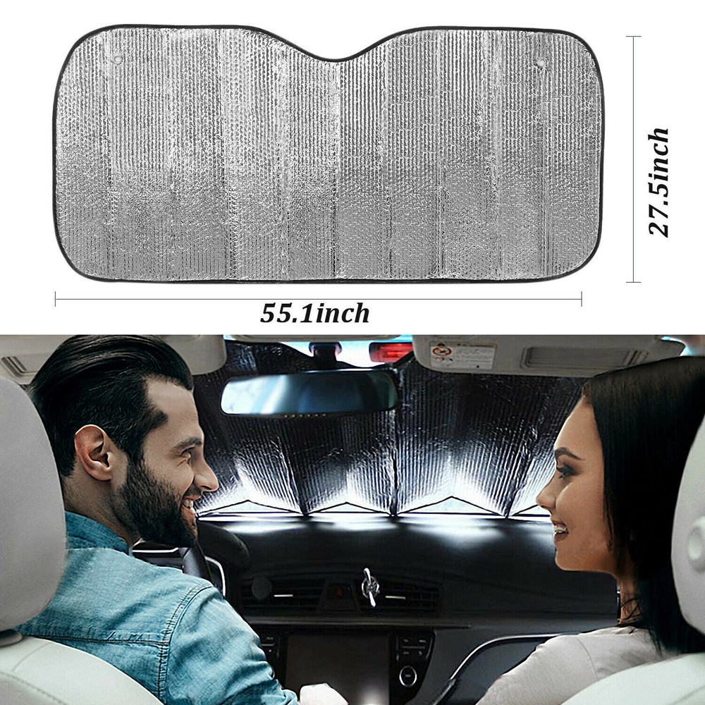 Foldable Auto Car Windshield Sun Shade Shield Cover Visor UV Block Protector