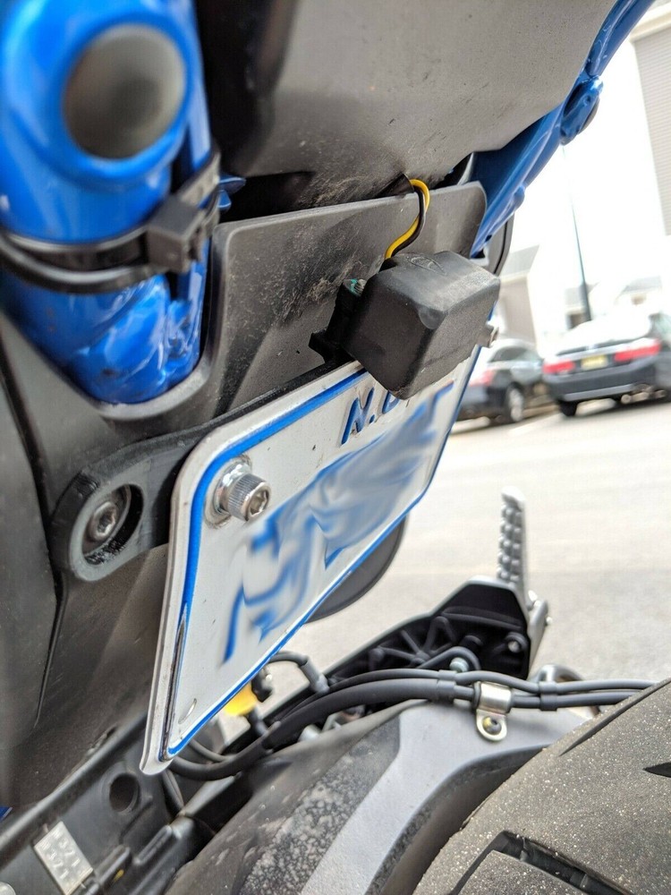 Ducati Scrambler Fender Eliminator / Tail Tidy