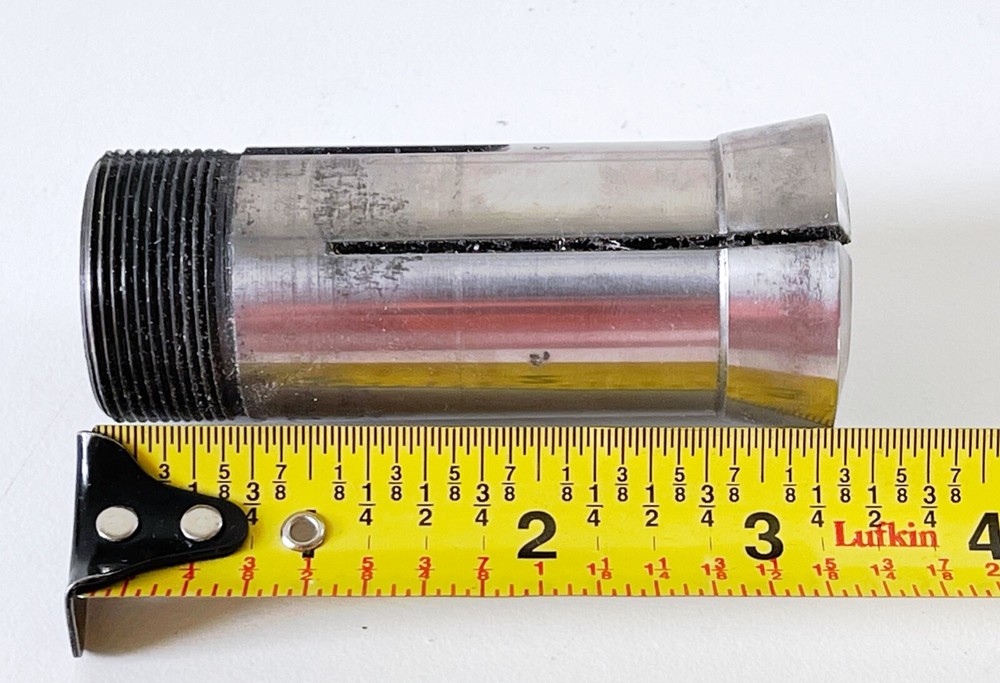 13/16" ROYAL 5C Round Collet External & Internal Threads .8125" USA
