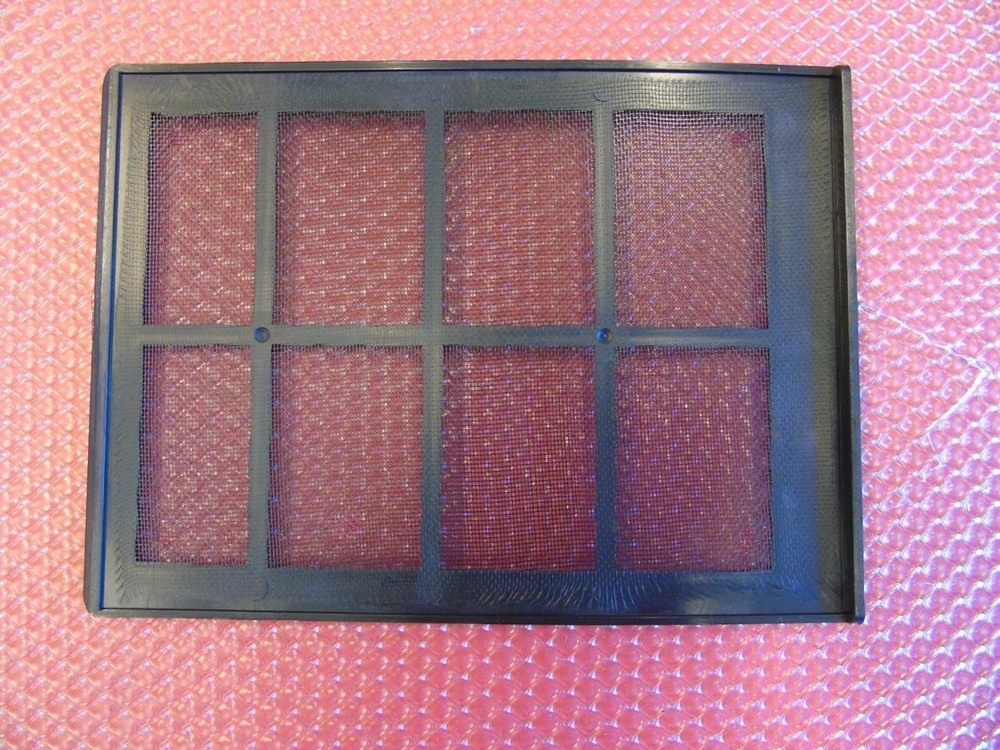 BitFenix Prodigy M Midnight Black MicroATX Cube Lower Vent Grill