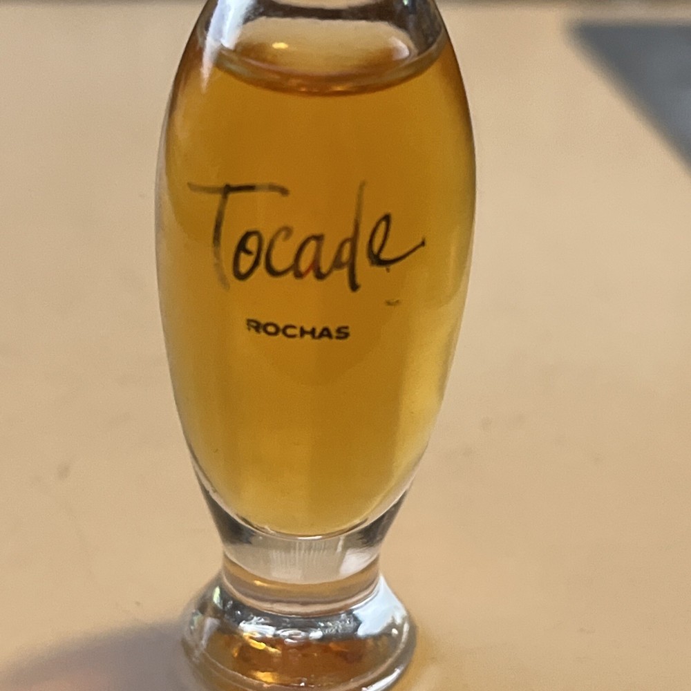Vintage Tocade by Rochas perfume mini
