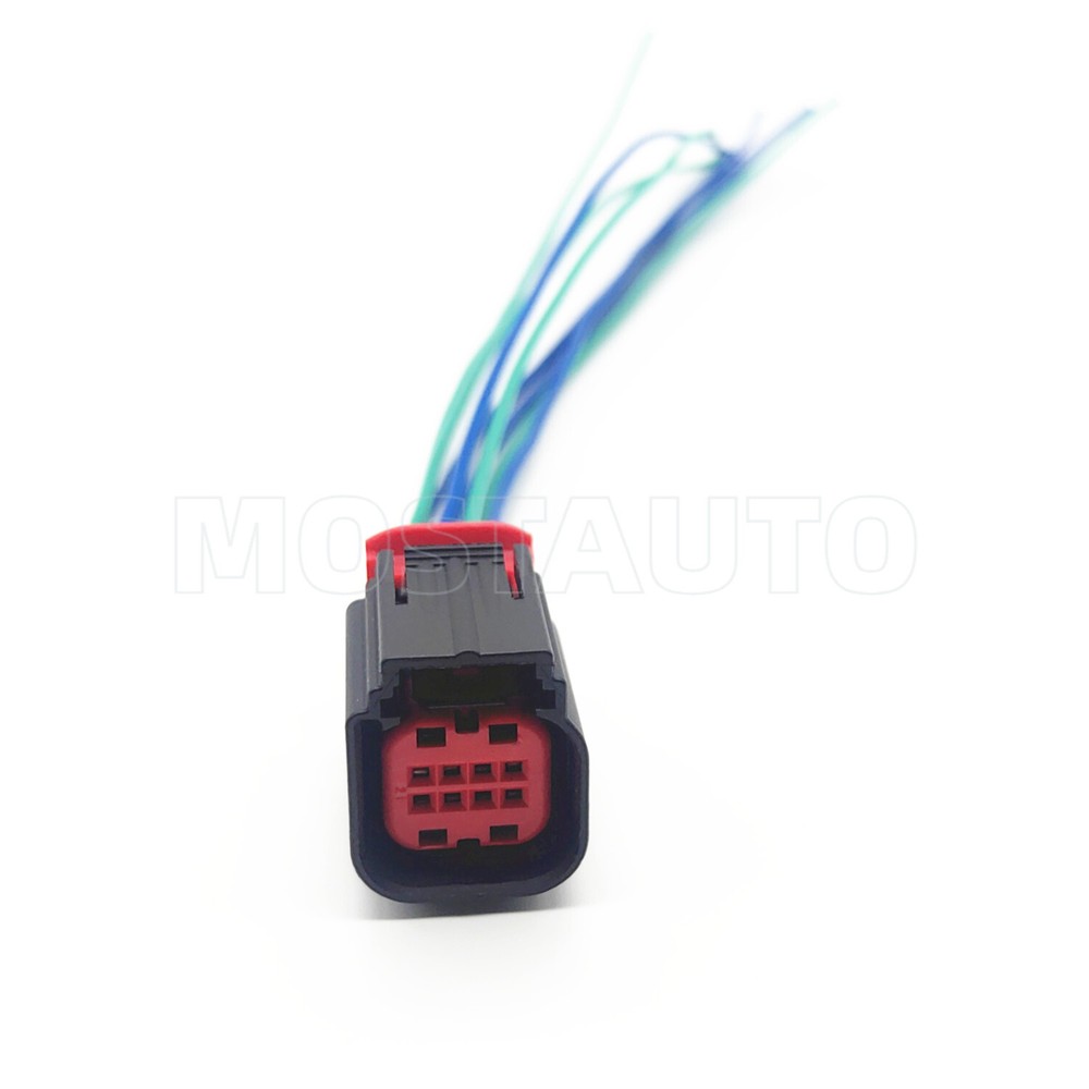 8-Pin Front Radar/Sonar Sensor Connector Pigtail For 2020-2021 Ford Explorer
