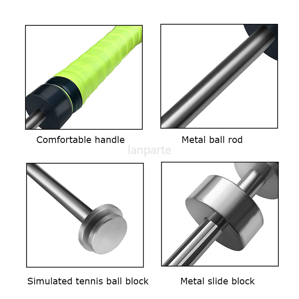 Tennis Serve Training Aids Swing Trainer Forehand Backhand Serve Practice Tools