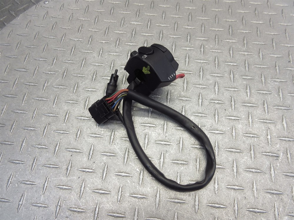 2011 10-14 Triumph Sprint GT Left Handlebar Handle Bar Control Switch Assembly