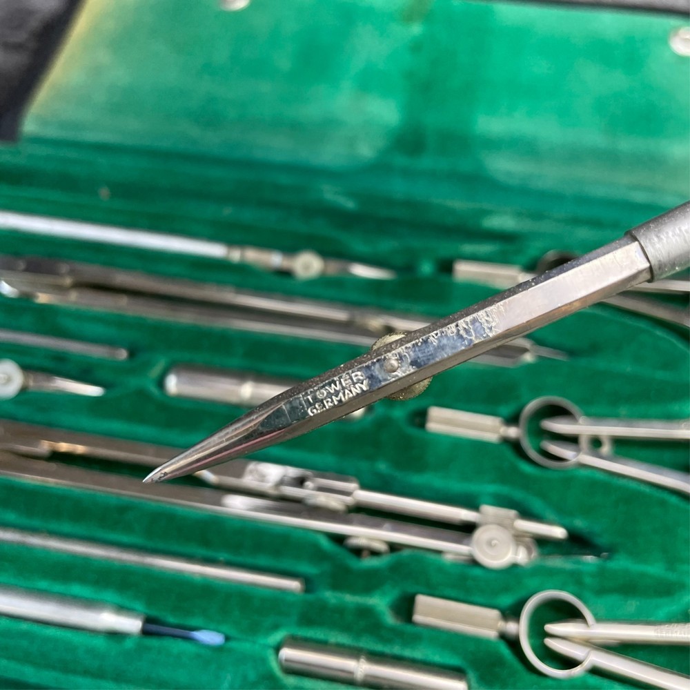 Vintage Tower Drafting Set Germany