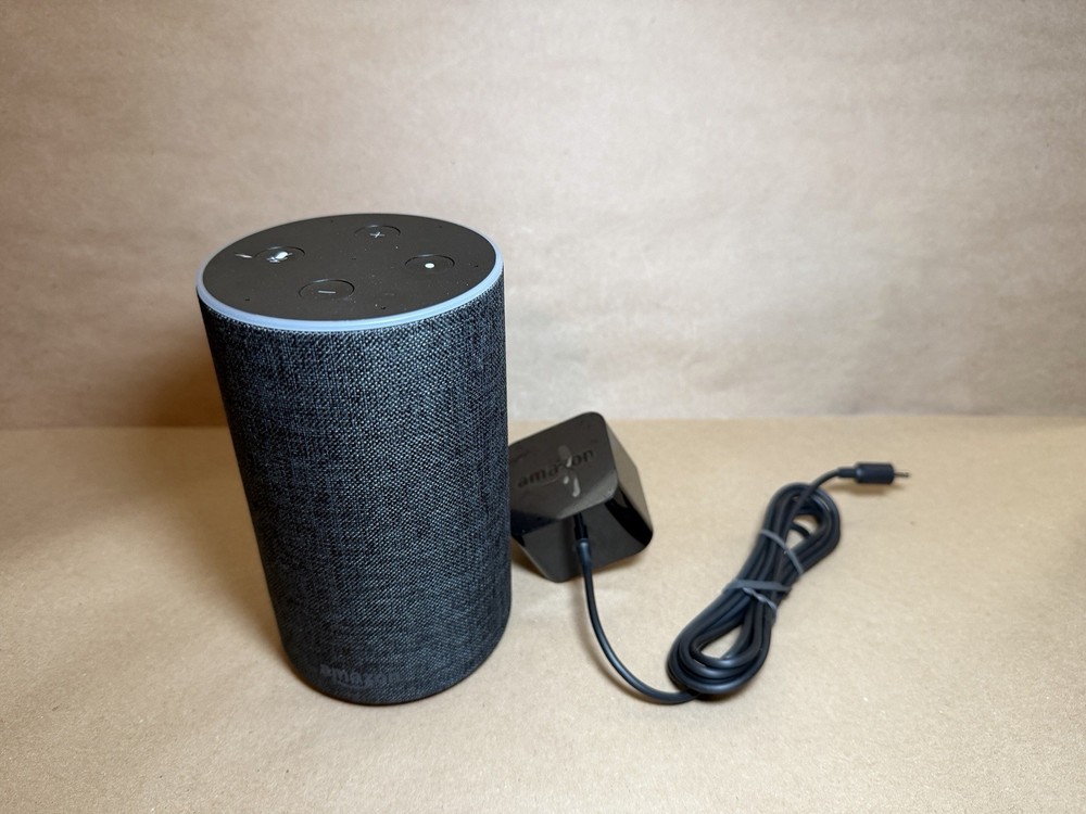 Amazon Echo 2nd Gen XC56PY Smart Speaker w/ Power Cord