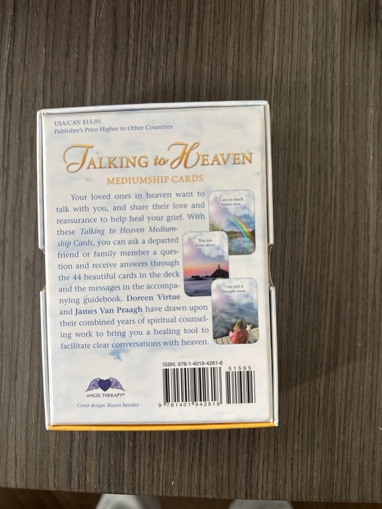 Doreen Virtue Mediumship - Talking to Heaven