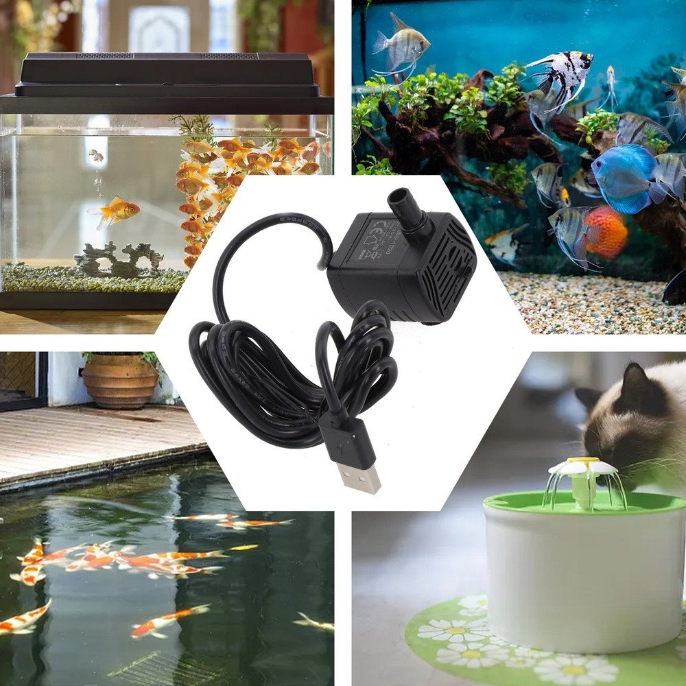 For Aquarium Friendly Compact Brushless Submersible Water Circulation Unit