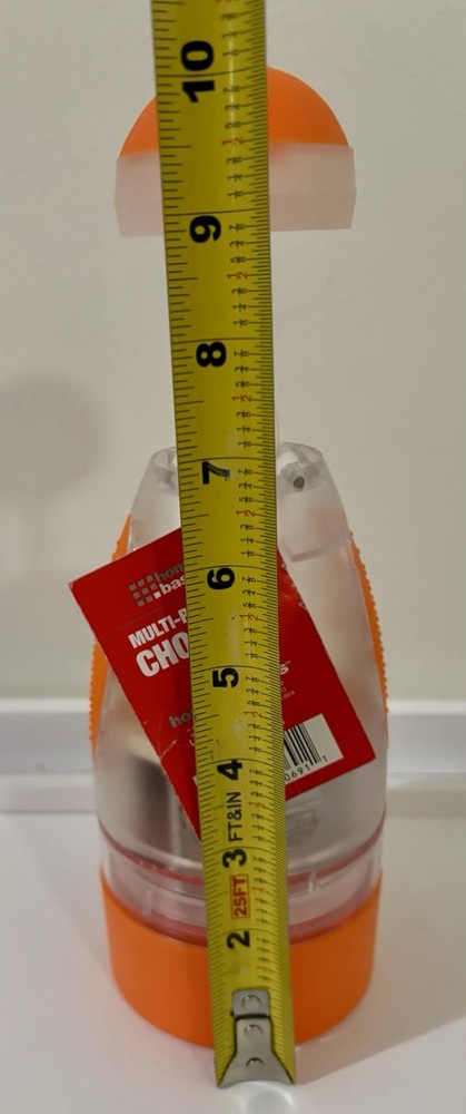 New Home Basics Orange Multi-Purpose Hand Held Chopper