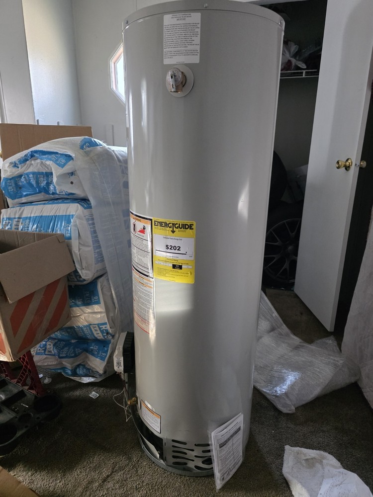 Bradford White Water Heater Gas