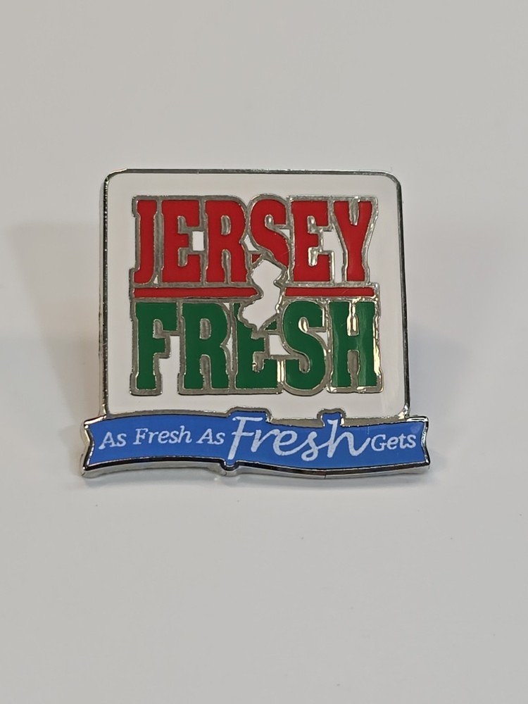 Jersey Fresh Lapel Pin As Fresh as Fresh Gets