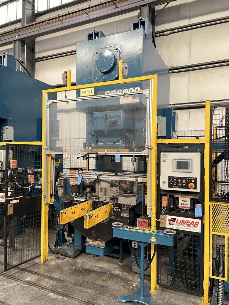 220 TON KOMATSU GAP FRAME PRESS