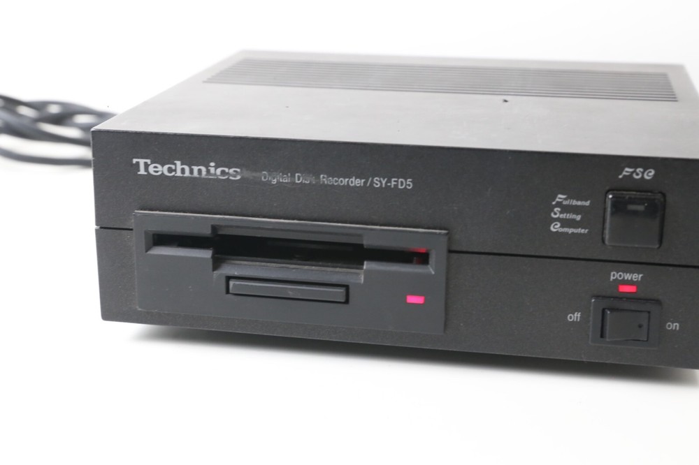 Technics Digital (Floppy) Disk Recorder SY-FD5 - Untested