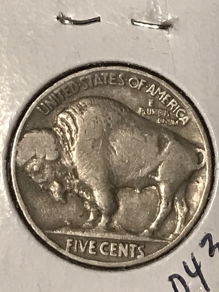 1929 Buffalo Nickel F