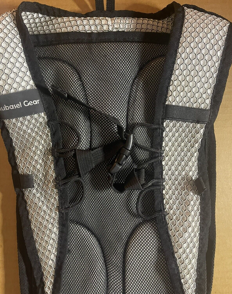 Mubasel Gear 2L Hydration Backpack Pack-No Bladder/Bag Only