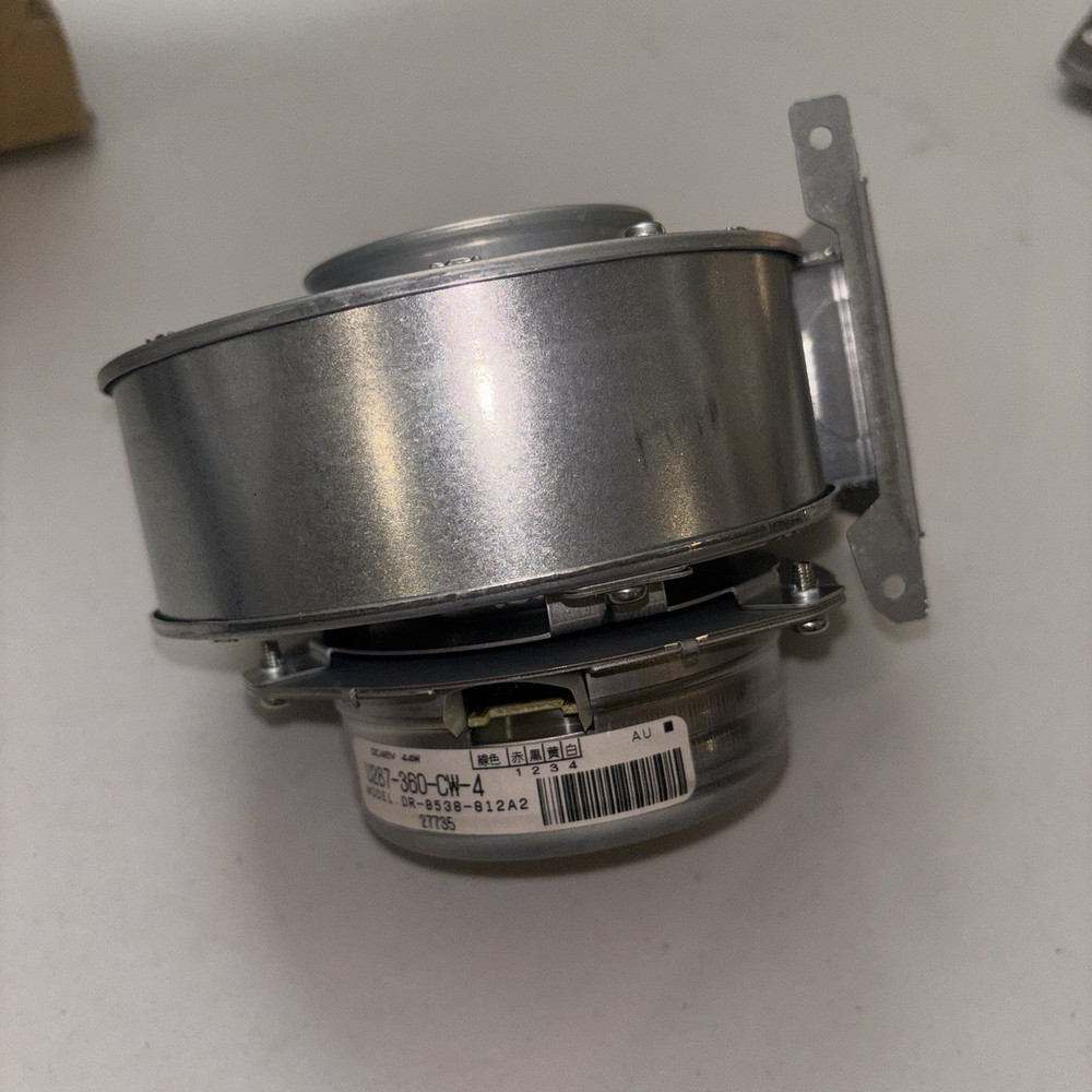 Rinnai Fan Motor 104000061-K - Genuine OEM Replacement Part (Open Box)