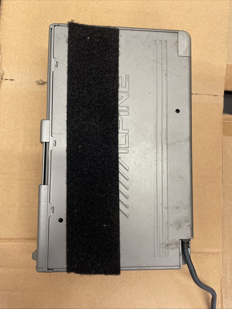 ALPINE CHA-S604 6 Disc CD Changer (Untested)